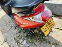 Hero Pleasure 2014 Motorbike