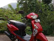Hero Pleasure 2011 Motorbike