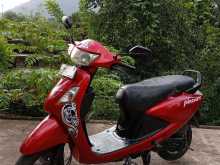Hero Pleasure 2011 Motorbike