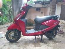 Hero Pleasure 2014 Motorbike
