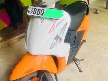 Hero Pleasure 2016 Motorbike
