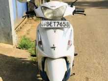 Hero Pleasure 2016 Motorbike