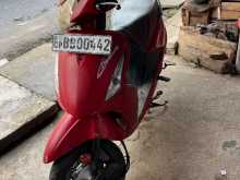 Hero Pleasure 2014 Motorbike