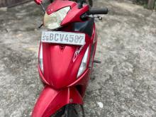 Hero Pleasure 2015 Motorbike