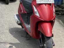 Hero Pleasure 2014 Motorbike