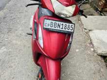 Hero Pleasure 2014 Motorbike
