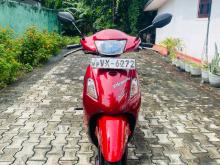 Hero Pleasure 2010 Motorbike