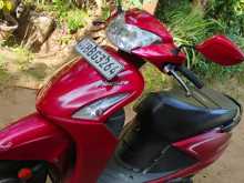 Hero Pleasure 2014 motorcycle