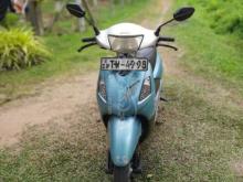 Hero Pleasure 2009 Motorbike