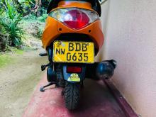 Hero Pleasure 2016 Motorbike