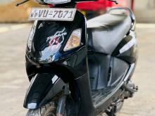 Hero Pleasure 2010 Motorbike