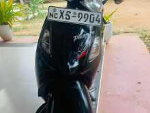 Hero Pleasure 2012 Motorbike