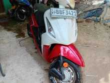 Hero Pleasure 2015 Motorbike
