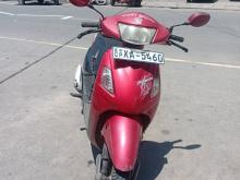 Hero Pleasure 2011 Motorbike
