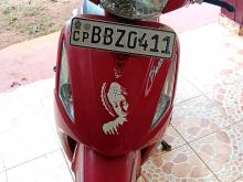 Hero Pleasure 2014 Motorbike