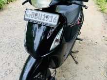 Hero Pleasure 2015 Motorbike