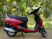 Hero Pleasure 2011 Motorbike