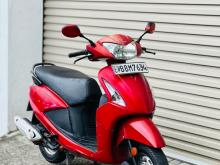 Hero Pleasure 2014 Motorbike