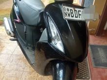 Hero Pleasure 2015 Motorbike