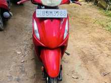 Hero Pleasure 2014 Motorbike