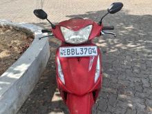 Hero Pleasure 2014 Motorbike
