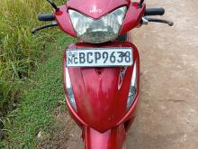 Hero Pleasure 2015 Motorbike