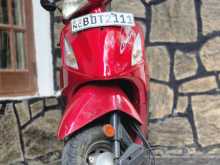 Hero Pleasure 2015 Motorbike