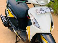 Hero Pleasure 2017 Motorbike