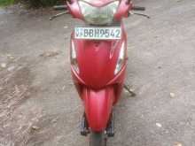 Hero Pleasure 2014 Motorbike