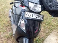 Hero Pleasure 2012 Motorbike