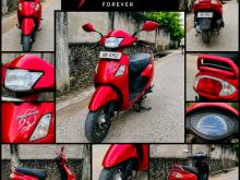 Hero Pleasure 2007 Motorbike