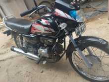 Hero HF Deluxe 2012 Motorbike