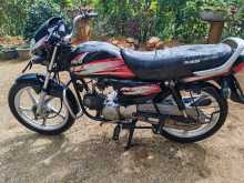 Hero HF Deluxe 2016 Motorbike