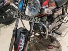 Hero HF Down 2015 Motorbike