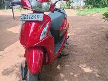 Hero Pleasure 2014 Motorbike