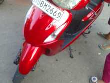 Hero Pleasure 2014 Motorbike