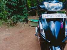 Hero Pleasure 2014 Motorbike
