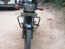 Hero-Honda Glamour 2010 Motorbike