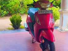 Hero Pleasure 2016 Motorbike