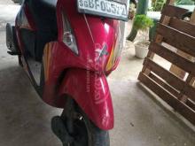 Hero Pleasure 2017 Motorbike