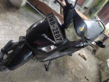 Hero Pleasure 2011 Motorbike