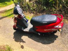 Hero-Honda Maestro Edge 2018 Motorbike