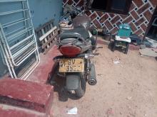 Hero Honda 2002 Motorbike