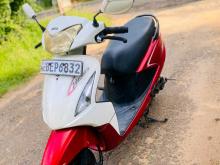 Hero Pleasure 2016 Motorbike
