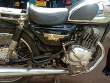 Hero-Honda Benly 125T 1993 Motorbike
