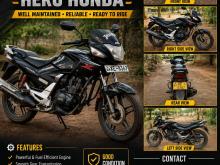 Hero-Honda CBZ 2012 Motorbike
