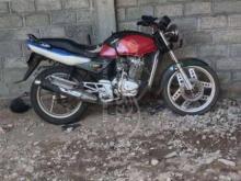 Hero-Honda Cbz 2005 Motorbike