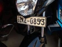 Hero-Honda CBZ 2012 Motorbike