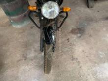 Hero-Honda Cbzx 2007 Motorbike