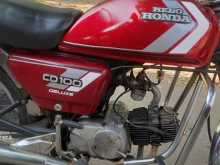 Hero-Honda CD 100 2002 Motorbike